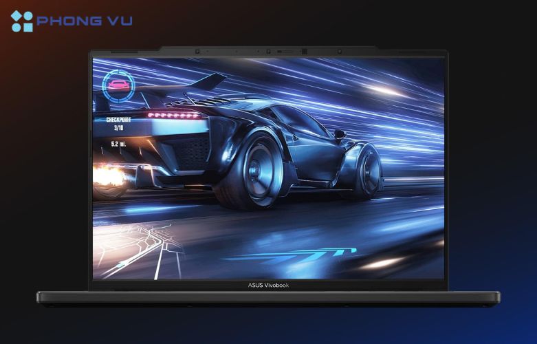 ASUS Gaming Vivobook K3605ZF-RP634W không chỉ mạnh mẽ về hiệu năng mà còn tối ưu về phần mềm và bảo mật