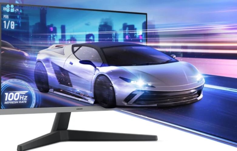 Hiệu suất mượt mà với tần số quét 100Hz và thời gian phản hồi 4ms