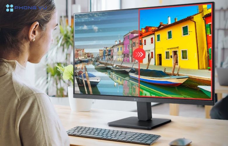 Trải nghiệm mượt mà với tần số quét 100Hz và thời gian phản hồi 5ms