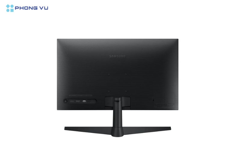 Samsung LS24C330GAEXXV được trang bị hai cổng xuất hình HDMI 1.4 và DisplayPort 1.2