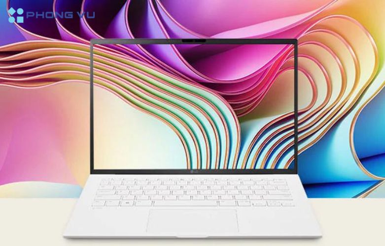 LG Gram 14Z90S-G.AH55A5 cho phép người dùng tận hưởng những hình ảnh chân thực và sống động