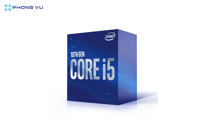 Intel® Core™ i5-10500 với hiệu năng mạnh mẽ TDP lên đến 65W