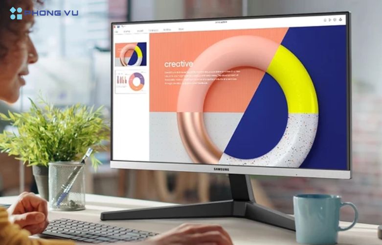 Công nghệ bảo vệ mắt tiên tiến trên màn hình Samsung LS24C330GAEXXV
