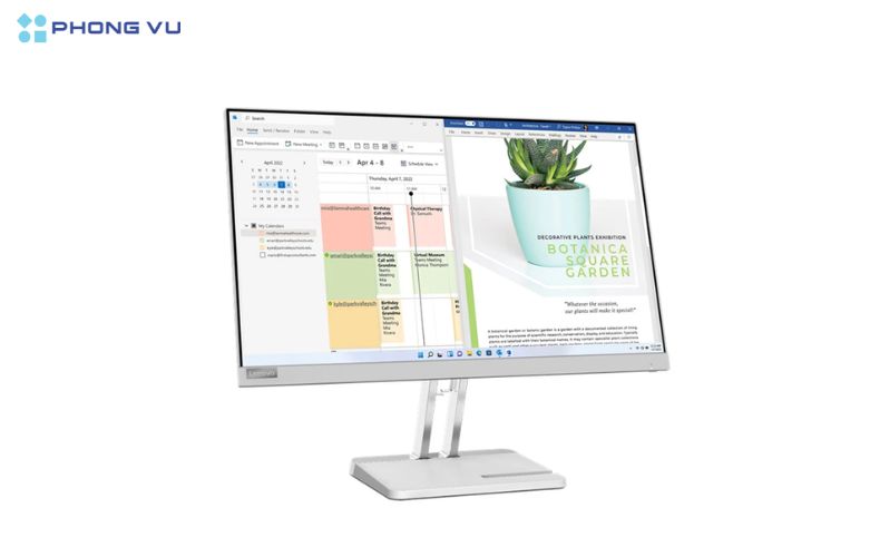 Màn hình Lenovo L24e-40 – 67AAKAC3VN tần số quét 100Hz