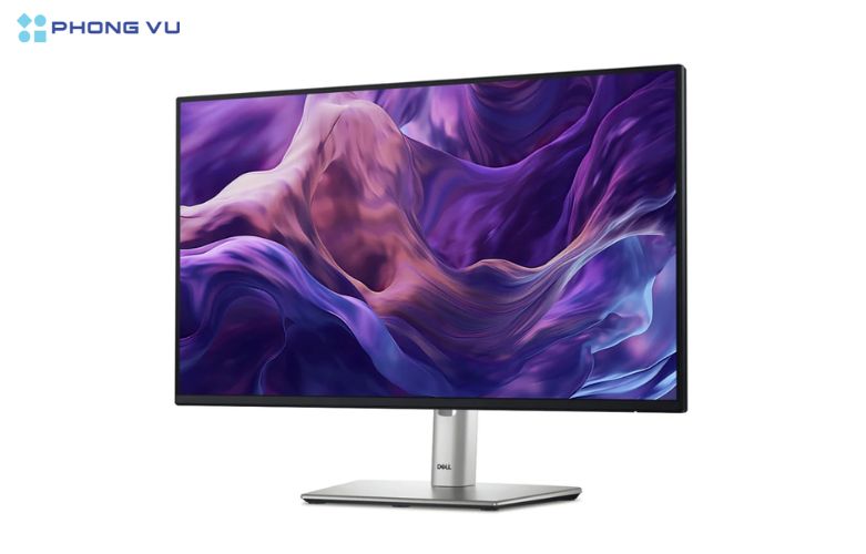 Màn hình LCD Dell P2425H có góc nhìn rộng