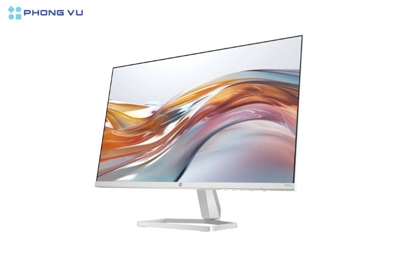 Màn hình HP S5 524sw 94C22AA sở hữu góc nhìn rộng, tấm nền IPS