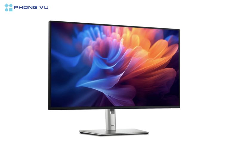 Màn hình LCD Dell P2725H tạo nên hình ảnh chân thực, sống động