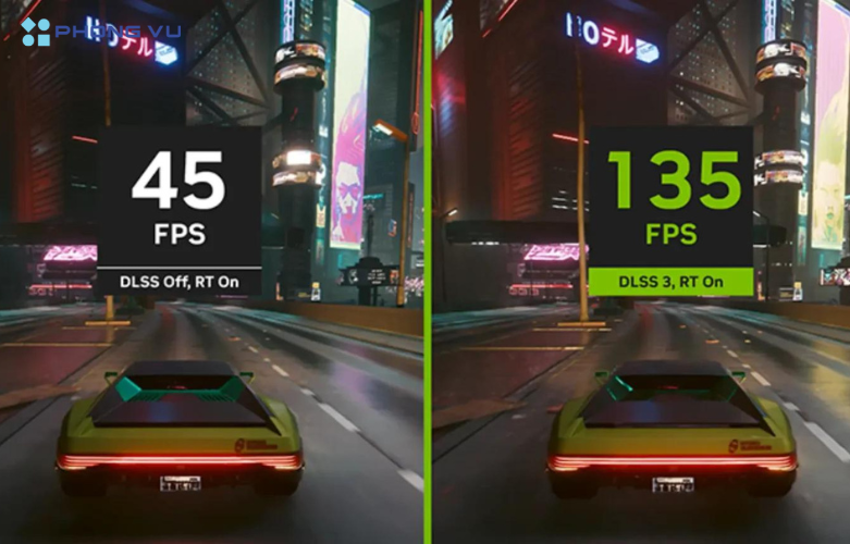Công nghệ Ray Tracing mang lại hình ảnh chân thực và sắc nét.