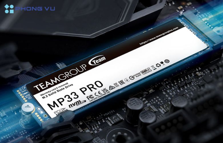TeamGroup MP33 PRO là lựa chọn lý tưởng cho những ai muốn nâng cấp hệ thống máy tính của mình một cách nhanh chóng