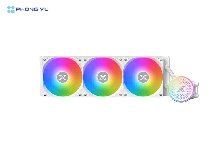 Trang bị 3 quạt 360mm với hiệu suất làm mát vượt trội