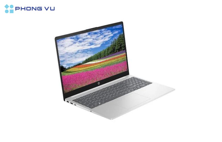 CPU Intel Core i5-120U cấu hình ổn định, giúp chạy đa nhiệm dễ dàng, nhanh chóng