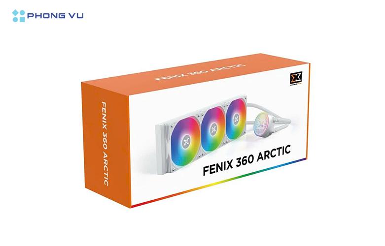 Công nghệ tản nước tân tiến với hiệu suất vượt trội