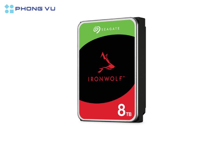 Ổ cứng SEAGATE HDD IronWolf 8TB không chỉ mang lại hiệu suất vượt trội mà còn đảm bảo độ bền và ổn định
