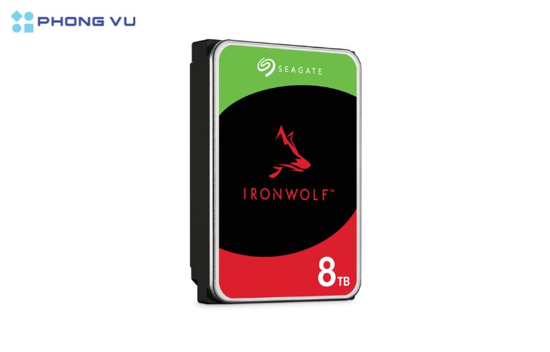Ổ cứng SEAGATE HDD IronWolf 8TB là một giải pháp lưu trữ lý tưởng cho những ai cần dung lượng lớn