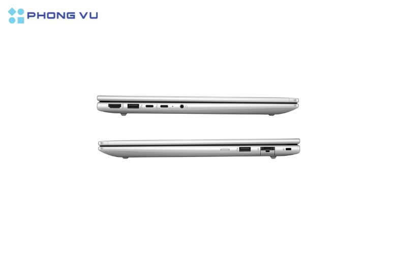 HP Probook 440 G11 cung cấp đầy đủ các cổng kết nối hiện đại, phù hợp với nhu cầu sử dụng trong công việc và giải trí