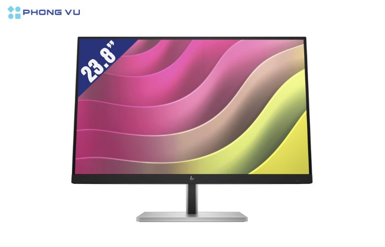 Màn hình LCD HP 23.8" E24t G5 - 6N6E6AA thiết kế thanh lịch, tinh tế