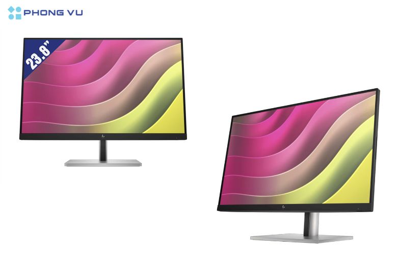 Màn hình LCD HP 23.8" E24t G5 - 6N6E6AA kích thước 23.8” (1920 x  1080)
