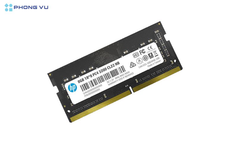 RAM laptop HP S1 thiết kế tối ưu cho người dùng