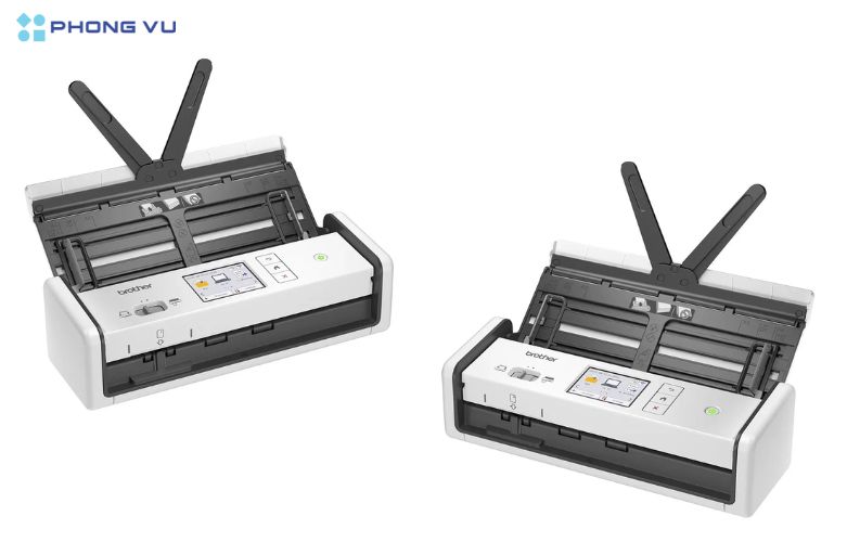 Máy quét/ Scan Brother ADS-1800W với tốc độ scan lên đến 30 trang/phút