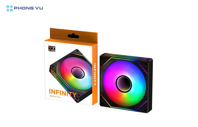 Thiết kế sang trọng tinh tế cùng với màu sắc đèn LED đa dạng