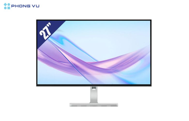 Màn hình LCD Lenovo L27q-4A – 67BFGAC6VN thiết kế tinh tế, hiện đại