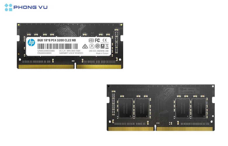RAM laptop HP S1 tương thích tốt các thiết bị laptop