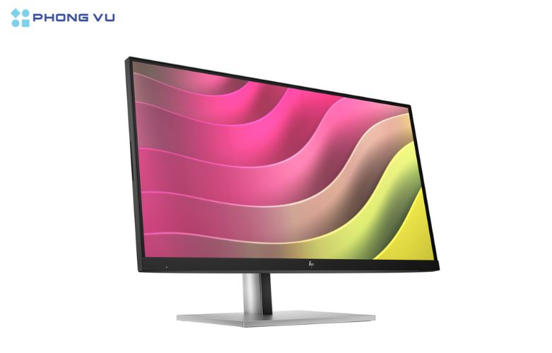 Màn hình LCD HP 23.8" E24t G5 - 6N6E6AA tần số quét 75Hz, phản hồi 5ms