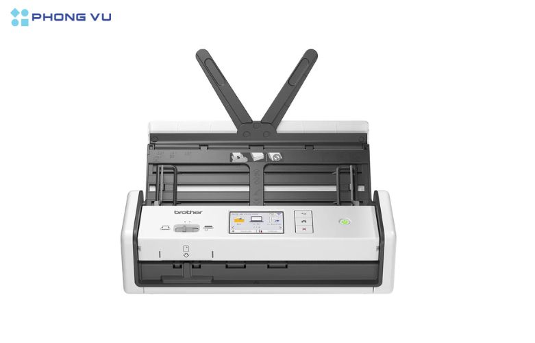 Máy quét/ Scan Brother ADS-1800W thiết kế nhỏ gọn, tối ưu diện tích