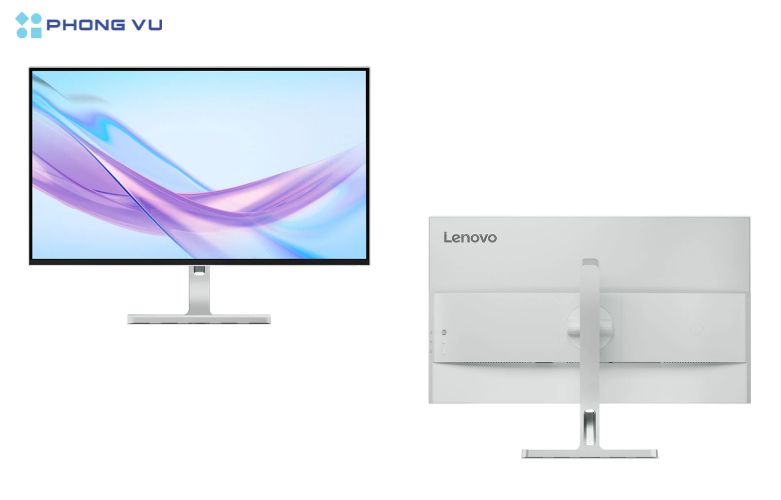 Màn hình LCD Lenovo L27q-4A – 67BFGAC6VN có tấm nền IPS, góc nhìn rộng