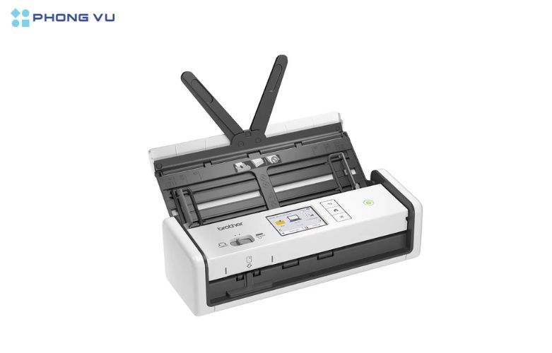 Máy quét/ Scan Brother ADS-1800W kết nối tiện nghi