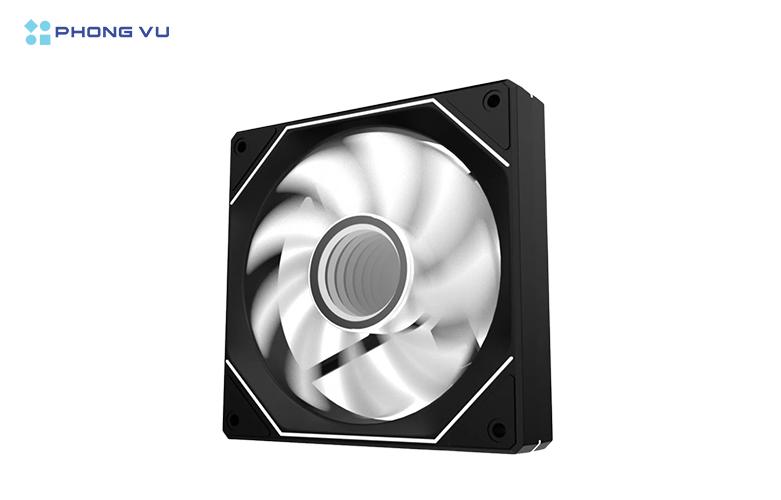 Hoạt động êm ái làm mát hiệu quả, không gây tiếng ồn