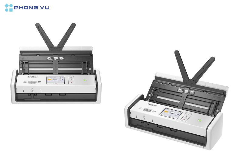 Máy quét/ Scan Brother ADS-1800W màn hình cảm ứng màu LCD 7.1cm