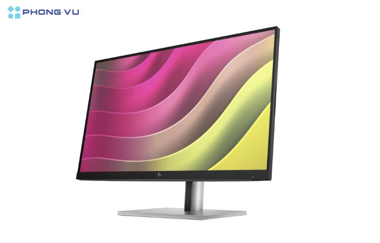 Màn hình LCD HP 23.8" E24t G5 - 6N6E6AA hiển thị 16.7 triệu màu