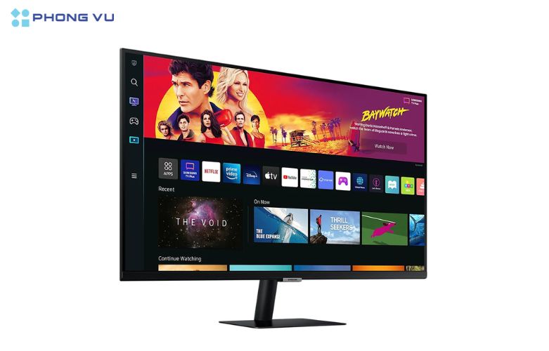 Màn hình SAMSUNG LS32DM700UEXXV hiển thị màu sắc, hình ảnh chính xác 
