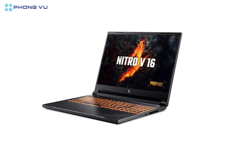 Laptop ACER Nitro V 16 ProPanel ANV16-41-R6NA mang đến trải nghiệm chơi game lý tưởng
