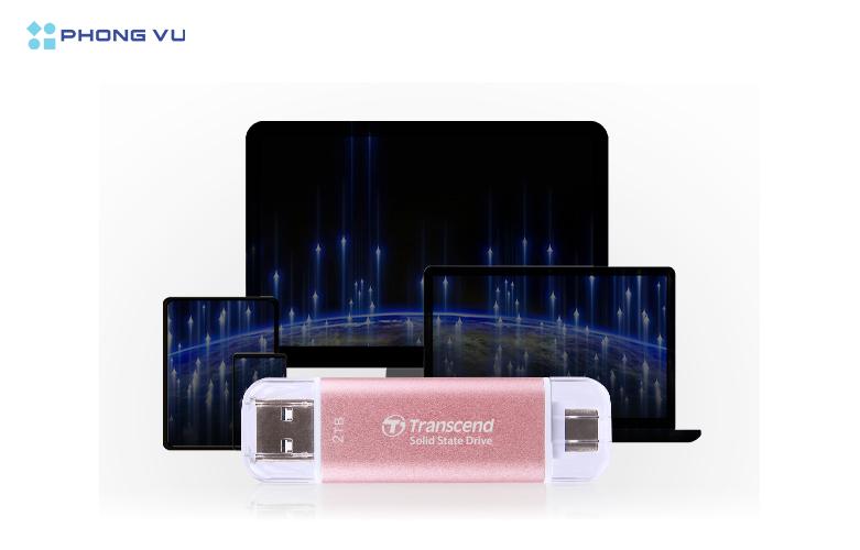 Kết nối dễ dàng với Windows, macOS, Linux, ChromeOS, Android và iOS