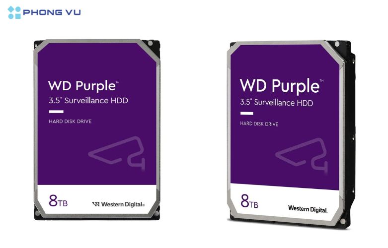 Ổ cứng gắn trong WD HDD Purple dung lượng 8TB