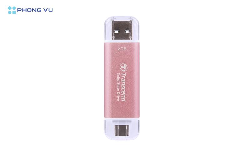 Kết hợp công nghệ 3D-NAND và kết nối USB 3.2 vượt trội