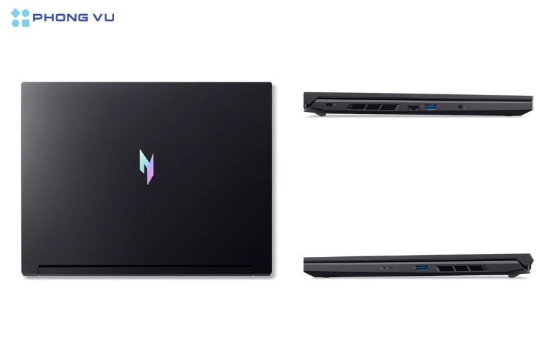 Laptop ACER Nitro V 16 ProPanel ANV16-41-R6NA kết nối linh hoạt, tiện nghi