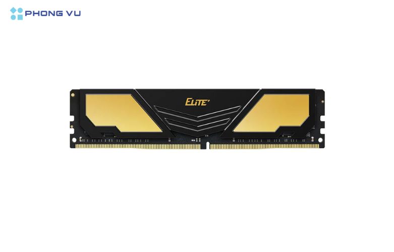 RAM TeamGroup Elite Plus (1 x 8GB) DDR4 3200MHz có thiết kế đơn giản