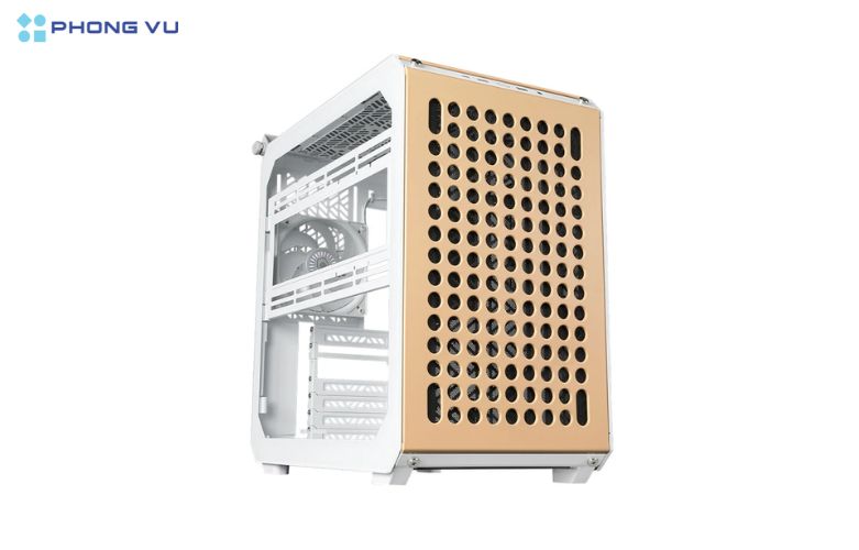 Case Cooler Master QUBE 500 FLATPACK MACARON EDITION thiết kế tinh tế