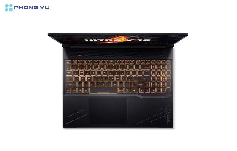 Laptop ACER Nitro V 16 ProPanel ANV16-41-R6NA có CPU AMD Ryzen 7 8845HS 