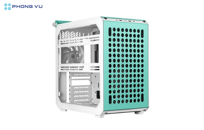 Case Cooler Master QUBE 500 FLATPACK MACARON EDITION tản nhiệt tốt