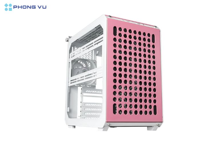 Case Cooler Master QUBE 500 FLATPACK MACARON EDITION lắp ráp tiện lợi