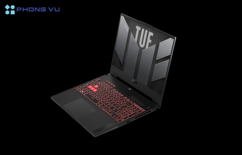 Laptop ASUS TUF Gaming A15 FA507NUR-LP101W hoạt động lâu hơn nhờ pin liền 90wh 4 cell