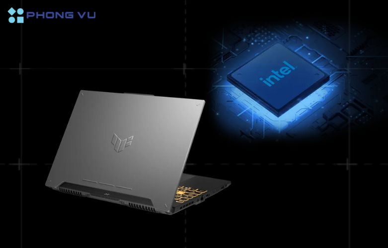 CPU Intel Core i7-13620H thế hệ 13 mạnh mẽ mang lại trải nghiệm sử dụng mượt mà và hiệu quả, xử lý đa nhiệm mượt mà