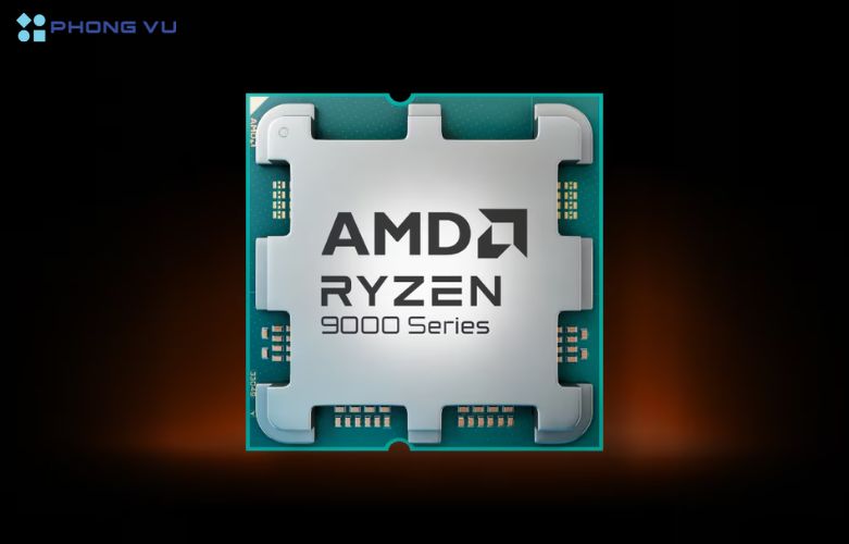 CPU AMD Ryzen 5 9600X Hiệu năng 6 nhân và 12 luồng - Boost lên đến 5.4 GHz, có hỗ trợ ép xung