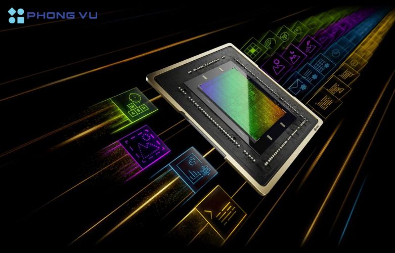 Với bộ nhớ RAM tốc độ cao và ổ cứng SSD dung lượng lớn, laptop này đáp ứng tốt các yêu cầu công việc và giải trí cao cấp của người dùng
