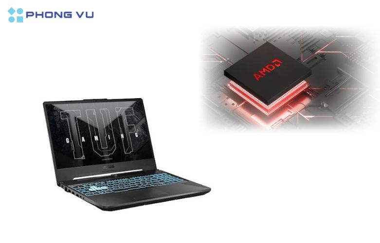 Với CPU AMD Ryzen 7 7435HS, người chơi có thể chiến bất kỳ con game nào mình yêu thích