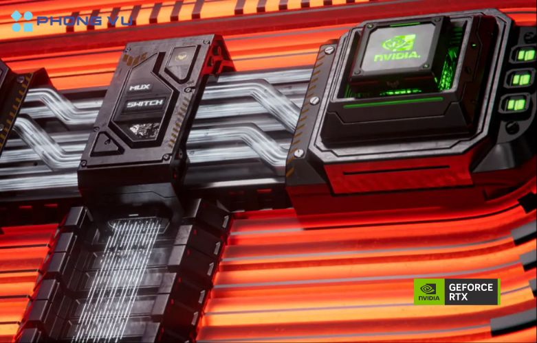 NVIDIA GeForce RTX 4060 không chỉ mang lại hiệu suất đồ họa ấn tượng mà còn tiết kiệm năng lượng với mức tiêu thụ điện chỉ 110W